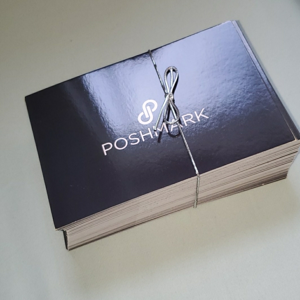Thank You Cards- Black Logo